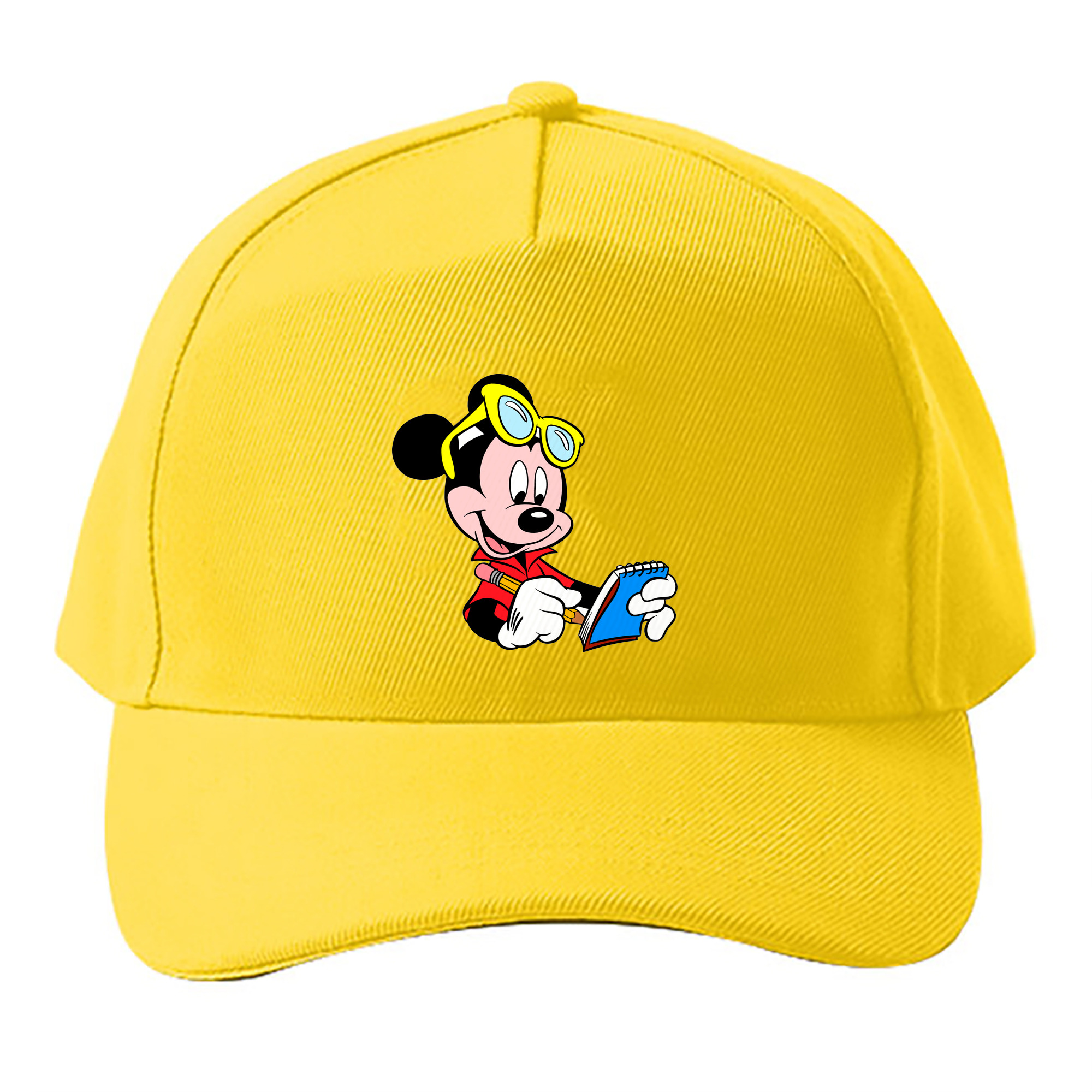（画像用） ミッキーマウス Mickey Mouse ベースボールキャップ 綿100％ 男女兼用 帽子 スポーツ